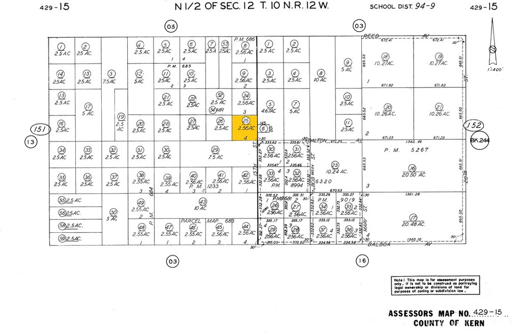 2.5 Acres ready for your construction. Level land with views of the local mountains. Close to Mojave town center but far enough away to be private. Homes in the area.