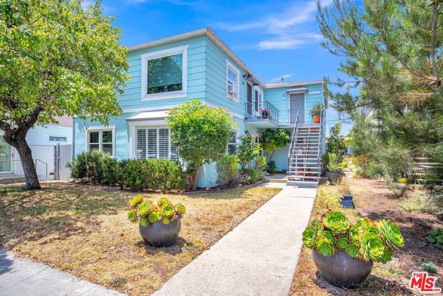 Charming 1-bedroom, 1-bath unit available at 2207 Ocean Park Blvd in Santa Monica. This bright lower-level apartment offers plenty of natural light. The well-maintained and remodeled unit features community on-site laundry, street parking, and garage parking available (negotiable). Preferably no pets, and landlord covers water; all other utilities are the tenant's responsibility. Located in a prime area, you're just minutes from the beach, shops, and local dining.