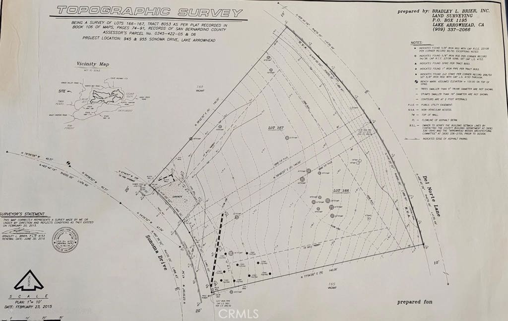 Arrowhead Woods (AWHW) - Land