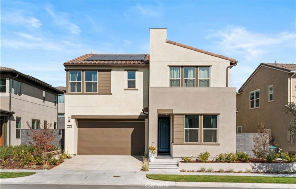 Stunning Home in Rancho Mission Viejo. Welcome to this nearly-new, beautifully designed home in the highly sought-after Rienda at Rancho Mission Viejo! Offering the perfect blend of elegance, comfort, and energy efficiency, this spacious Five -bedroom, four bathroom home is a rare to find.The layout is thoughtfully designed, with one bedroom on the main floor and four bedrooms upstairs. Each room is spacious and bathed in natural light, creating a warm and inviting atmosphere. The primary bedroom is a standout, featuring a luxurious en-suite bathroom with a dual vanity sink, a large walk-in shower, and an expansive walk-in closet—your own private retreat. With these amenities and more, this home is an ideal place to settle in. Outside, enjoy the newly completed professionally landscaped yard featuring a covered California room, lush green grass and beautiful landscaping—a perfect setting for outdoor gatherings.
Located in the award-winning Rancho Mission Viejo community, residents enjoy access to top-tier amenities, including multiple pools, fitness centers, sports parks, clubhouses, biking trails, a working farm, Esencia School (K-8) and more. High School is Tesoro. With its unbeatable location, modern design, and incredible upgrades, this home is a must-see and won’t be on the market for long! Rancho Mission Viejo Voted #1 New Home Community in Orange County Four Years in a Row from 2021-2024. MUST SEE, WONT LAST LONG!