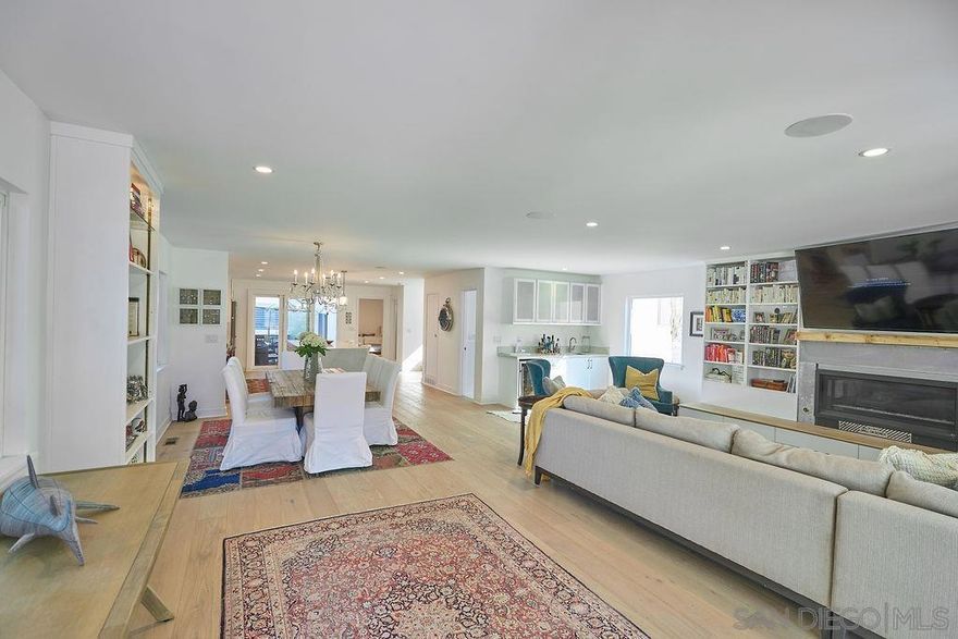 Modern 4BD fully furnished for DEC 1 Move in (30-day minimum). Flexible short term lease terms. AC, 6-Seater Golf Cart. Open Concept living room, dining room, and kitchen. All high-end Stainless-Steel kitchen appliances. Large Roof top Patio Deck with BBQ. Hot water outdoor shower. Includes all furnishings and linens. Two primary suite bedrooms. Enjoy BBQ-ing on your OWN PATIO DECK with Gas BBQ and dining set! And can't forget - ACCESS TO A LARGE ROOFTOP DECK WITH VIEWS OF DOWNTOWN!! Home also INCLUDES access to a 6-SEATER GOLF CART, OUTDOOR SHOWER WITH HOT WATER, and Beach accessories!  THIS RENOVATED HOME HAS IT ALL: an OPEN-CONCEPT floorplan connecting a very SPACIOUS living room, dining room, and kitchen! Featuring GAS FIREPLACE, mounted TV with streaming capability, dining table seats 6, and wet bar with wine fridge! In addition, the kitchen boasts top–of–the–line stainless steel appliances plus an oversized kitchen island great for gathering around!  Off the kitchen is the one of the two primary bedrooms - the downstairs primary is unique with own patio access plus it includes a smart TV, seating area, queen bed, wet bar and ensuite with walk in shower!  The second floor features three bedrooms. The first bedroom has two single beds and a built-in closet -- great for organizing all your vacation outfits! The second bedroom doubles as a home office with an optional queen-size pull-out day bed that makes it perfect for overflowing sleeping space when needed.  Down the hall is the PRIMARY BEDROOM featuring a KING-SIZED BED and ACCESS TO A LARGE PRIVATE BLACONY! It features a GORGEOUS ensuite with LARGE DOUBLE VANITY with LED mirrors—as well as a LARGE SOAKING TUB, walk-in shower, and smart Toto toilet! Attached is a LARGE WALK-IN CLOSET!  Home conveniences INCLUDE: - 6-SEATER GOLF CART - OUTDOOR SHOWER with HOT WATER - One assigned parking spot in the alley - Gas BBQ - Patio with dining table set and umbrella - Air Conditioning - In-home Washer and Dryer - Smart TVs - Ceiling Fan in each bedroom - LARGE PRIVATE Rooftop with Views of Downtown - Enclosed Front yard - Balcony off of the principal bedroom - All linens/housewares are included - High end kitchen Appliances - Access to beach accessories
