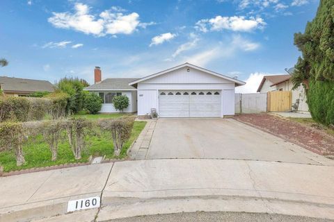1160 Via Trieste Chula Vista CA 91911