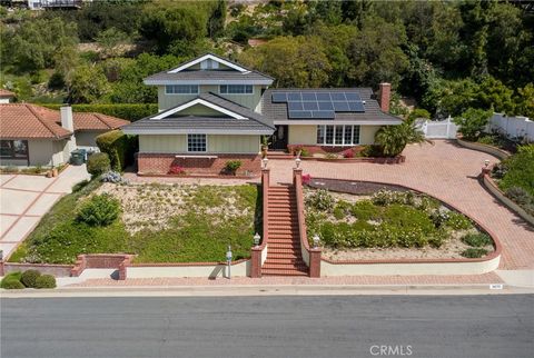 Photo of 3675 Vigilance Dr, Rancho Palos Verdes, CA 90275 (MLS # PV26057653)