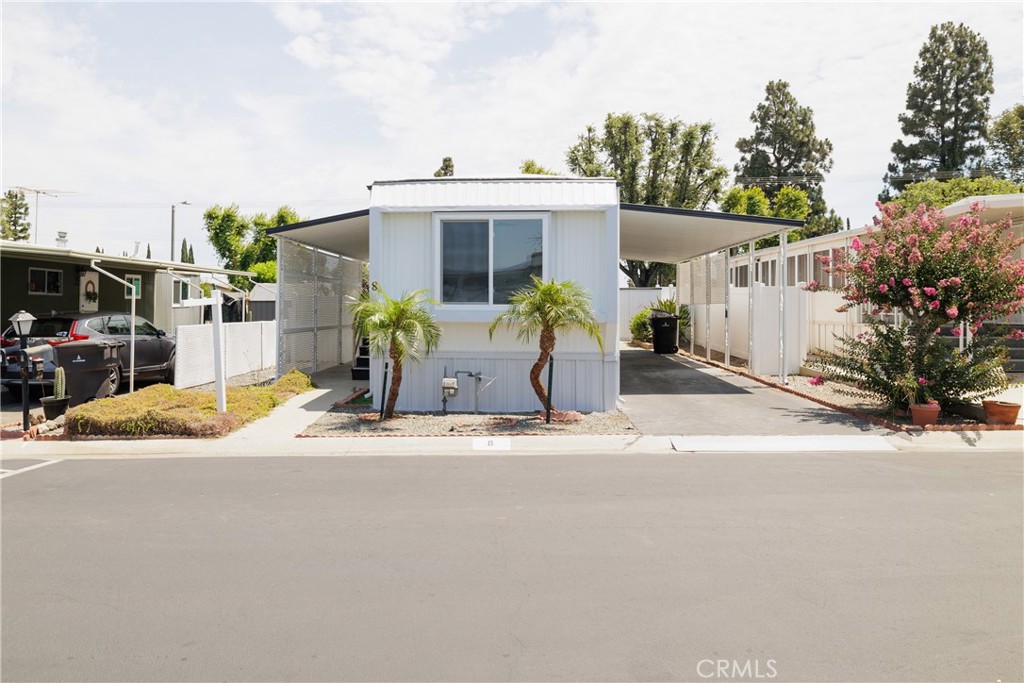 This beautiful single wide mobile home is completely remodeled and looks like a brand new home in an great 55+ community! You have to see this one! This home features 2 beds and 2 baths with a large open floor plan in the middle! The large kitchen has a brand new oven and beautiful backsplash. The home has a great fenced in yard, central air and heat, and new roof coating! Everything is new in this one! You must check this one out right away! It won't last long!!