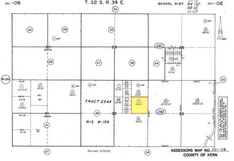Photo of 0 Cadillac Road, Edwards, CA 93523 (MLS # IV26086731)