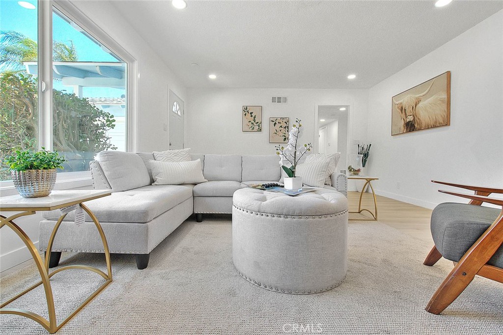 Exceptional Montclair Location!
Situated in a prime area just minutes from the 10 Freeway, Costco, and a variety of shopping centers, this beautifully renovated home is truly move-in ready. Every detail has been updated, including a brand-new kitchen with modern appliances, including refrigerator, washer, dryer, stove, dishwasher, microwave, stylishly remodeled bathrooms, upgraded access lighting, fresh interior and exterior paint, a new block fence, and a brand-new air conditioning system, high-end European cabinets, new windows and water proof flooring through out the whole house and much more. Don’t miss the opportunity to show your clients this turn-key property today!