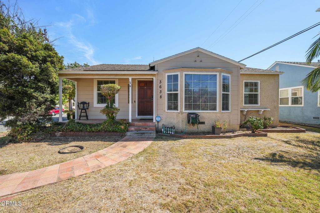 Discover the perfect blend of style, comfort, and location in this stunning Lakewood corner-lot home. Featuring 4 spacious bedrooms and 2 updated bathrooms across 1,726 sq. ft., this residence sits proudly on a 5,448 sq. ft. lot with lush landscaping and a private gated yard that's ideal for entertaining or unwinding.Inside, you'll find tile floors throughout, elegant crown moulding, and oversized closets that add a touch of luxury to everyday living. The upgraded kitchen is a true centerpiece -- complete with sleek finishes and stainless steel appliances that make cooking a delight. Solar panels bring energy efficiency, while the detached 2-car garage provides convenience and storage.Located on a quiet street yet just minutes from everything, you'll enjoy top-rated schools, nearby shopping, and effortless access to the 91 and 605 freeways, Long Beach Airport, Cal State Long Beach, and the ocean only 15 minutes away.This home doesn't just check the boxes -- it delivers the lifestyle you've been waiting for.