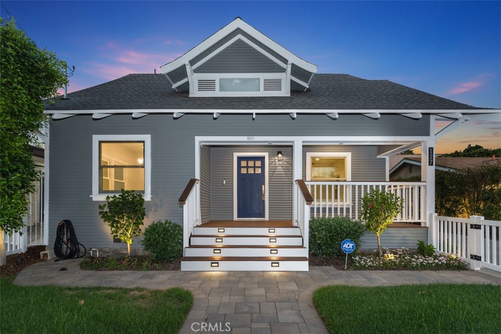 Stunning 4 bed / 4 bath two story home in the heart of Orange. Boasting approx. 2,090 sq. ft. of beautifully appointed living space, this property is just about one mile from Chapman University and within walking distance of the Orange Circle. The open floor plan features soaring ceilings & abundant natural light throughout. On the main level, enjoy a chef’s kitchen with oversized island, gorgeous stone countertops, custom cabinetry, and stainless-steel appliances, flowing seamlessly into the dining and family room areas. Also on this floor, the luxurious downstairs primary suite includes its own grand entry, walk in closet, and spa like En-suite bath. Upstairs there are three additional spacious guest bedrooms, and a versatile loft—perfect for a home office, media space, or playroom. Hardwood flooring adds warmth and elegance throughout much of the home. Enjoy indoor outdoor living with an entertainer’s backyard and a detached two car garage. Elegant finishes, thoughtful design, and quality craftsmanship abound in this home — ideal for both family living and stylish entertaining. Do not miss this unique opportunity! *cats only