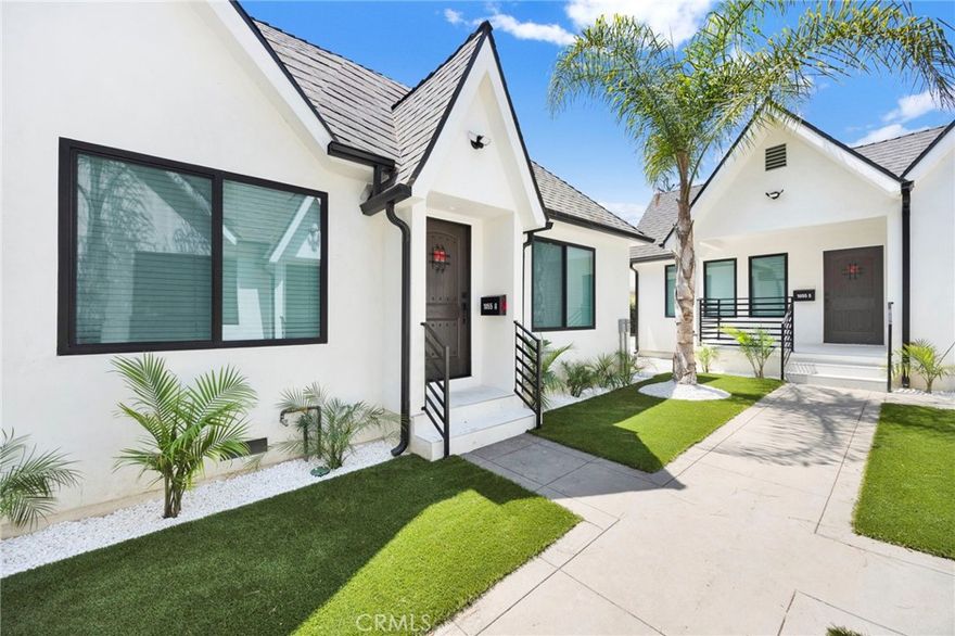 Unit 1055 A * Be the first to live in this fully renovated one-bedroom unit located in the heart of Glendale. Part of a newly updated five-unit property, this space features an open layout, high ceilings, and modern finishes throughout. Enjoy a bright living area with new flooring, recessed lighting, and a white kitchen with plenty of cabinet space. The bathroom includes a walk-in shower and updated fixtures. Step outside to a beautiful courtyard with fresh landscaping and palm trees. Conveniently located near restaurants, shopping, and entertainment, with easy freeway access for commuters.