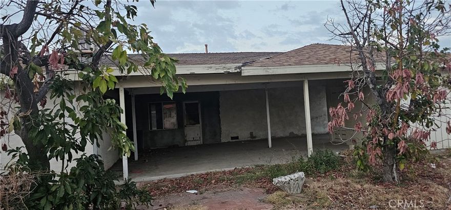 This is a *** "CASH ONLY" MAJOR Fixer-Upper! *** Investors Only. Due to its current condition, this property will not qualify for financing. Home is being sold "AS-IS". Corner location, good lot size. Buyers to investigate and perform due diligence and satisfy themselves with all aspects of the property.