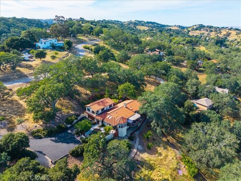 Tiny photo for 10662 Santa Ana Road, Atascadero, CA 93422 (MLS # NS26079042)