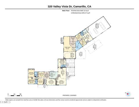 Tiny photo for 320 Valley Vista Drive, Camarillo, CA 93010 (MLS # V1-38074)