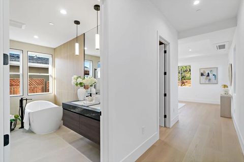 Tiny photo for 1040 W Riverside Way, San Jose, CA 95129 (MLS # ML82037565)