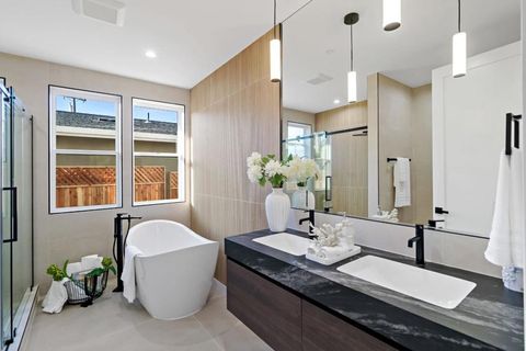 Tiny photo for 1040 W Riverside Way, San Jose, CA 95129 (MLS # ML82037565)