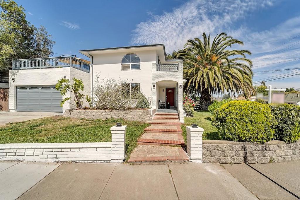 Located in highly rated school area, this home is perfect for families seeking a great education for their children. With 1712 sqft, this house features 4 beds and 2.5 baths, providing ample room for a growing family or for hosting guests. The unique touch of a balconies upstairs offer a cozy outdoor space for relaxation or entertainment. Updates include a new roof, AC/heat system, and double pane windows, ensuring peace of mind and energy efficiency, freshly paint throughout, new luxury vinyl flooring adds a modern and stylish touch. Not only does this house offer a great combination of space and updates, but it is also situated in a growing town with an easy commute around the Bay Area. Residents can enjoy the amenities of the city while still savoring the tranquility of Castro Valley. Don't miss out on this wonderful home that offers convenience, charm, and natural appeal.