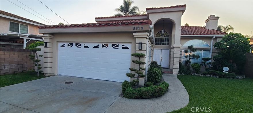 *Motivate Seller* FIRST TIME ON MARKET!!!  Custom Home!! 4BR + 3BA + Den, built in 1990.  ** 2846 / 7560 SF.
** The spacious backyard has a private paths on each side, offers potential for future expansion (ADU) and additional rental income.
** Located in a highly sought-after neighborhood with unbeatable access to shopping, dining, schools, Freeways, and everyday conveniences.
** Bright and open floor plan; step inside to a grand high-ceiling foyer where an elegant curved staircase leads to the upper level, setting the tone for the home’s refined character.  
** Smart switch for the outdoor main entry light adds a modern touch to classic design.
** Well-maintained landscaping with sprinkler systems and flourishing lemon and orange trees in the backyard.
Main Level Features:
** Elegant living room with fireplace for cozy evenings.
** Charming breakfast area with bay windows, perfect for morning light.
** Spacious family room with second fireplace, connected to a wet bar—ideal for entertaining.
** Versatile dining room or den, plus a bedroom and a full bathroom; a walk-in pantry plus two bonus storage rooms.
** Laundry hookups conveniently located in the attached garage.

Second Floor Retreat:
** Expansive master suite with bay windows, walk-in closet, and spa-inspired bath featuring dual sinks, Jacuzzi tub, and separate shower
** Two additional bedrooms share a full bath with dual sinks, offering comfort and convenience for family or guests.

Additional Amenities:
** Attached 2-car garage with epoxy flooring.
** A storage shed provides added utility.