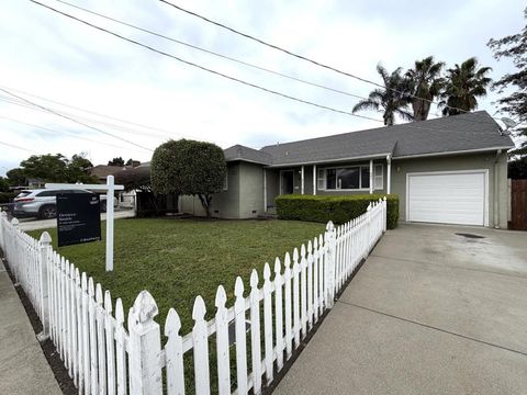 Photo of 1081 Hiller Street, Belmont, CA 94002 (MLS # ML82044625)