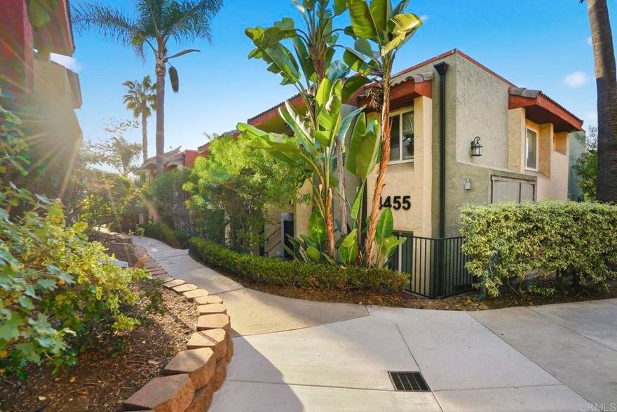 VA-approved complex! Cozy and bright 2-bedroom condo located on the first floor. A great home for a first-time buyer or investor. Freshly painted with new stylish flooring, granite counters in the kitchen and baths, in-unit washer and dryer, and a front patio. There is also a flex space off the living room that could be used as an office or storage area. The complex also offers an exercise room, a children's playground, dog park/play area, and a security gate. The property is close to public transportation hubs and freeway access and centrally located in City Heights - one of San Diego's most vibrant metropolitan communities. Located only minutes to Balboa Park, North Park, downtown San Diego, restaurants and shopping onUniversity Avenue, and the San Diego International Airport.