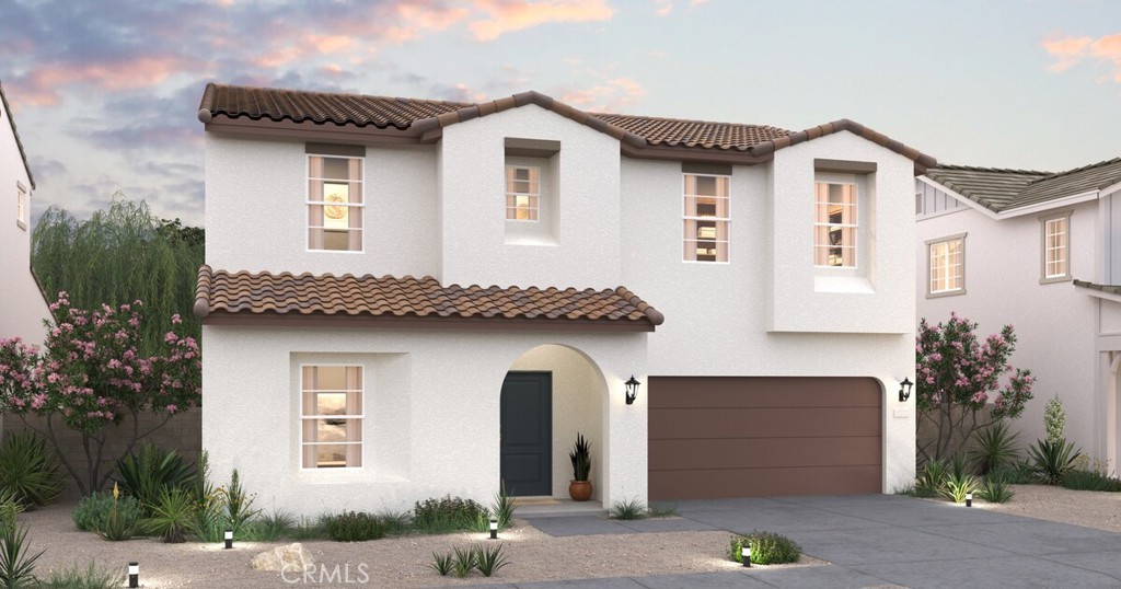 Experience the perfect balance of modern design and everyday comfort in the Water Lily plan at Monterosa. This spacious two-story home offers 5 bedrooms, 3 bathrooms, and a thoughtful layout designed to fit today’s lifestyles. Farmhouse-inspired finishes and elevated details create a stylish backdrop for living, entertaining, and relaxing. The gourmet kitchen features crisp White cabinetry, Arctic White quartz countertops, stainless-steel appliances, and a large center island, perfect for meal prep, casual dining, or gathering with friends. The open great room, filled with natural light, provides a warm and inviting space for family connection. A first-floor bedroom with full bath offers ideal flexibility for guests or multigenerational living, while a private home office ensures a quiet retreat for work or study. Upstairs, a versatile loft expands your living space, easily adaptable as a game room, media area, or cozy lounge. The luxurious primary suite is your private escape, showcasing a spa-inspired bath with dual sinks, a spacious walk-in shower, and a generous walk-in closet. Three additional bedrooms and a full bath complete the upstairs, offering plenty of space for everyone. With luxury vinyl plank flooring in main living areas, stylish tile in the baths, and plush carpet in the bedrooms, this move-in ready home is beautifully appointed and thoughtfully designed. Don’t miss your chance to call Monterosa home. Plan your tour today! ***Prices are subject to change.