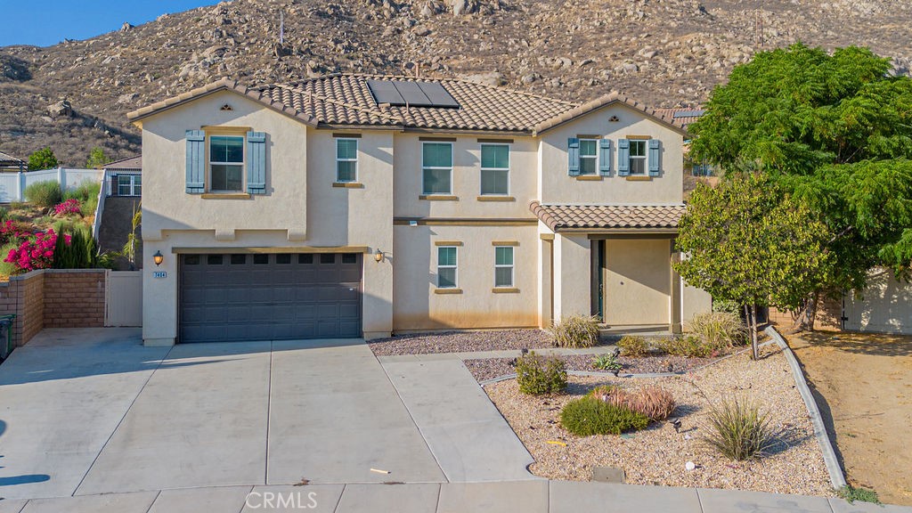 Beautiful Two-Story Home in Riverside!
This spacious and well-maintained 5-bedroom, 3-bathroom home is located in a desirable and friendly Riverside neighborhood. Four of the bedrooms feature walk-in closets, including a luxurious primary suite with separate his & hers walk-in closets. One bedroom downstairs with an adjacent bathroom.
Enjoy elevated living with recessed lighting, 5.1 surround sound, an upstairs laundry room, and a large loft/family room, perfect for entertaining. Main floor has an open living concept. The kitchen has been beautifully updated with granite countertops, an extended island, a modern backsplash, and all updated stainless steel appliances. Downstairs flooring has been upgraded with tile, and the downstairs bedroom is carpeted.
A new water softener and filtration system have been installed. Step outside to a fully upgraded, low-maintenance backyard oasis featuring a new alumawood-covered patio with electrical outlets and two modern industrial fans, a built-in modern gas firepit, and EverLights—invisible app-controlled exterior lighting for year-round celebrations.
With 2,923 sq ft of living space on a generous 12,196 sq ft lot, this home offers space, style, and modern upgrades throughout. Solar Panels paid in full. Sprinkler system throughout the house.
Priced to sell—don’t miss this one! Your clients will fall in love.