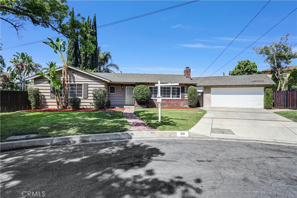 Splendid one-level home situated in a Cul-de-sac on a beautiful tree-lined street, with Award Winning Arcadia Unified School District. Nice floor plan. Spacious living room with a fireplace. Kitchen with breakfast nook and laundry area that opens to the family room. Distinguished Arcadia Primary bedroom with double closets. Detached 2-car garage with covered walkway & bonus shed offers plentiful space for storage. Large concrete patio in the backyard, perfect for outdoor recreation and relaxation. Conveniently located close to Schools, Supermarkets, Restaurants, Parks and Shopping Center. A must see!