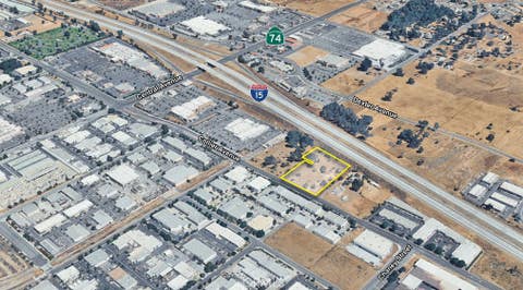 Photo of 0 Collier Avenue, Lake Elsinore, CA 92530 (MLS # IV26177590)