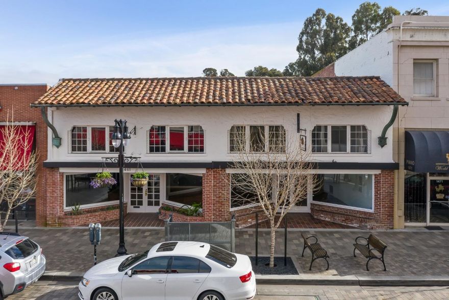 Presenting an opportunity to own a classic, free standing building divided into two spaces on sought after, prime Burlingame Avenue. The property is currently fully vacant & ready to lease, potential re-development opportunity within BAC Zoning Code, rear parking area for tenant/customer parking, centrally located close in proximity to El Camino Real, San Francisco Airport, Highway 101, CALTrain, SamTrans & more! The property can be prepared for immediate occupancy or one can explore the Burlingame BAC Zoning for further uses. Burlingame Avenue presents itself with renowned tenants: Apple, Lululemon, Gap, Banana Republic, Peets Coffee, Philz Coffee, Starbucks, Amazon amongst many other, and continues to be a prime sought after location among top retailers.