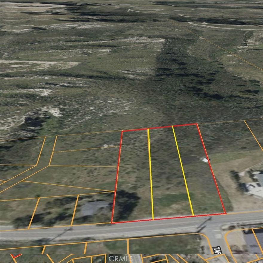 Developer Opportunity – 3 Adjacent Lots Totaling 1.2 Acres in Val Verde (LCR1)

Excellent opportunity for developers or builders—three contiguous lots sold together for a combined total of approximately 1.2 acres in Val Verde, a growing community near Santa Clarita. Zoned LCR1 (Light Residential), offering potential for single-family development (buyer to verify with county). Utilities are available at the street, streamlining future build-out. Located minutes from Castaic Lake and major freeways, this site offers rural charm with urban convenience. Ideal for small subdivision, custom home sites, or long-term investment.