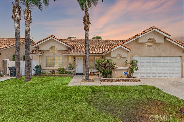 Welcome to this 4 bedroom, 2- bath residence! The kitchen boasts beautiful Granite countertops, providing both style and functionality for all your culinary adventures. High ceilings, vinyl flooring throughout the home. Step outside to your private oasis where a sparkling pool awaits, perfect for those warm summer days or evening gatherings with family and friends. mature fruit frees, Brand New AC system throughout and minutes from local amenities, schools, and parks. Don't miss the opportunity to make this beautiful home your own!
