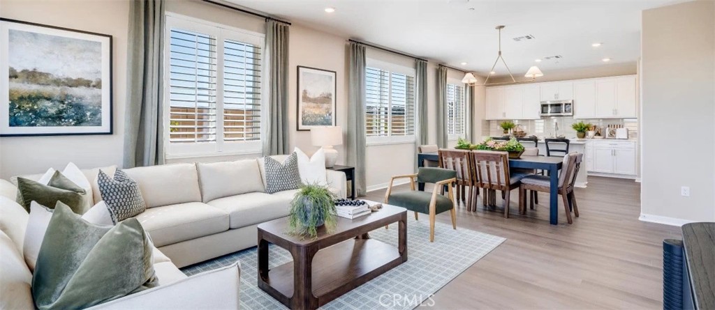 NEW CONSTRUCTION! This new two-story home offers plenty of space to live and grow. The first floor is host to an inviting open-concept floorplan with a convenient bedroom tucked away off the foyer. A versatile loft shares the second floor with three additional bedrooms, including the luxe owner’s suite with a spa-like atmosphere and generous walk-in closet.
Indigo is a collection of new single-family homes now selling at the Sunstone masterplan in Winchester, CA. Residents will benefit from fantastic onsite amenities and gated community access, along with proximity to SR 79 for convenient commutes and travel. Local attractions like Diamond Valley Lake make it easy to maintain an active lifestyle. Residents will be a short drive from local shopping, dining and entertainment in downtown Murrieta.