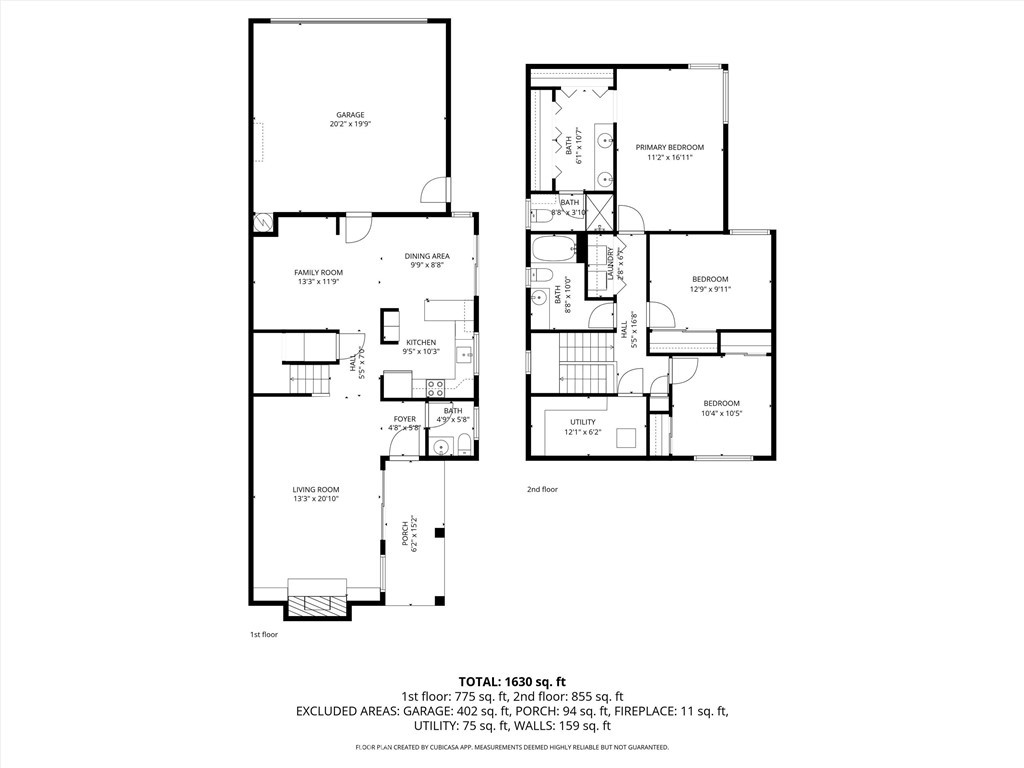 Main image without alt text