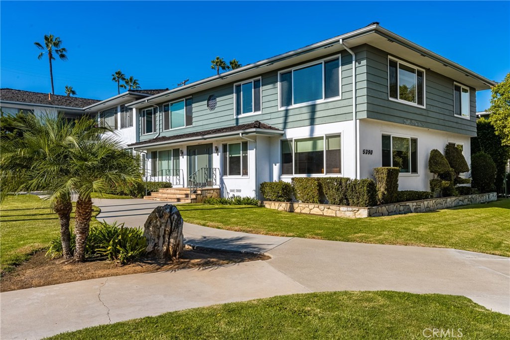 Welcome to "Park Estate Manor" in Long Beach! LOCATION, LOCATION, LOCATION! This bright, sunny condo is located in the prestigious Park Estates neighborhood of Long Beach, in a quiet, private, and lovely park-like setting with only eight units. Features include a spacious living room, a separate dining room, a galley kitchen, and a large second bedroom. Enjoy the benefits of having your own private single-car garage, as well as the convenience of street parking. The building offers community laundry facilities and a friendly atmosphere, featuring only eight units. It's a well-maintained property that strikes a perfect balance between comfort and convenience. Don’t miss out on this delightful home! HOA dues are only $384.55 per month and cover water and trash. The community is conveniently located near golf courses, parks, restaurants, stores, and CSULB. There are very few condo complexes in Park Estates, and units rarely come on the market, so hurry and see this gem before it sells!