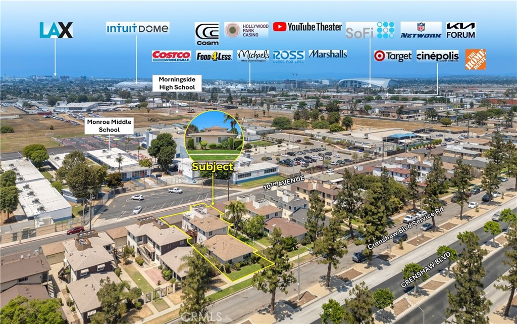 10625 Crenshaw Boulevard