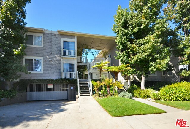 Lovely single story 2-bed, 2-bath, rear facing condo with a large secluded balcony in a small, well kept complex of just 15 units, near Whole Foods. The recently remodeled unit features 2-car underground gated parking as well as guest parking, extra storage, central HVAC, new wood floors throughout, gorgeous bathrooms and a refreshed kitchen. Included in the low HOA dues is a no-charge laundry room with new equipment that's just a few steps from the front door, a recreation room with a pool table and a small gym. This bright and sophisticated unit is a perfect place to call home.