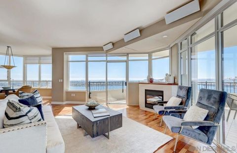 Photo of 700 W Harbor Dr Dr #2902, San Diego, CA 92101 (MLS # 260004979SD)