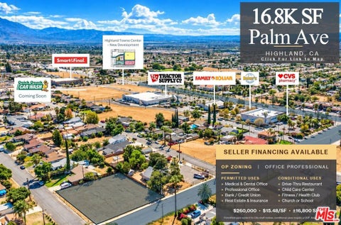 Photo of 1 Palm Avenue, Highland, CA 92346 (MLS # 26994367)