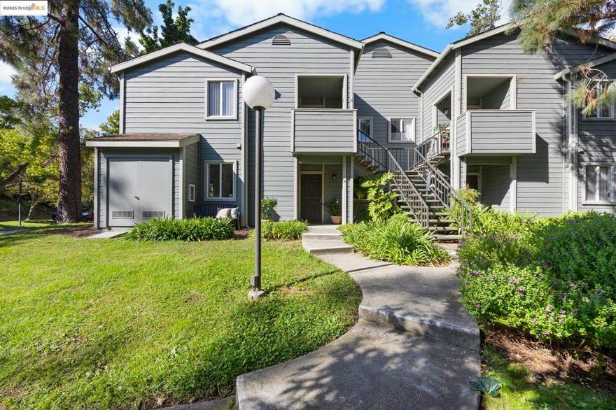 Just steps from the Leona Canyon trailhead, this updated 2-bedroom, 2-bath condo is ideal for dog lovers, hikers, horseback riders, and anyone who enjoys the outdoors. Experience seamless indoor-outdoor living with patio access from both bedrooms and the main living area. Featuring new kitchen appliances, central heat, and water heater (all 2025), plus fresh flooring and paint throughout, this peaceful retreat is move-in ready and waiting for your personal touch. Conveniently located near shopping, freeways, and everything Oakland has to offer. Tranquil living under $500,000! Don't miss out! Open Houses Sat-Sun 2-4pm