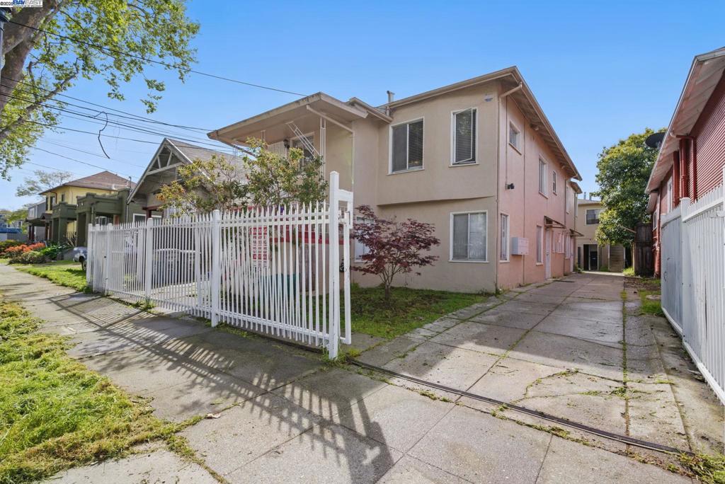 1420 Alcatraz presents a rare opportunity for an investor to purchase a well maintained 8 unit apartment building located in Berkeley, one of the most dynamic multifamily submarkets in the region. Built in 1916 and 1940, the property comprises two buildings on two separate parcels, with a combined square footage of 4,755 square feet on a 10,454 square foot lot. Diverse Unit Mix: The property offers an attractive unit mix, including (1) 3-bedroom, 1-bath unit; (1) 2-bedroom, 1 bath unit; (1) 2-bedroom, 2-bath unit; and (5) 1-bedroom, 1-bath units, catering to a variety of tenant demographics. Prime Location Within Desirable School District in Southwest Berkeley Neighborhood: Situated on the corner of Alcatraz and Sacramento, the property benefits from long-term tenant demand and is located within the Berkeley Public School district; a key decision driver for renters with children. Exceptional Walkability and Bikeability: With a Walk Score of 90 and a Bike Score of 93, tenants enjoy easy access to local shops, restaurants, and entertainment options without the need for a vehicle. Proximity to Public Transit: Just a 10-minute walk to Ashby BART Station and a 10-minute bike ride to the University of California, Berkeley, providing convenient transportation options for residents.