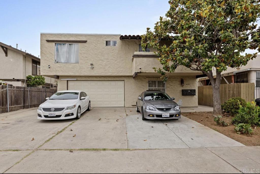 Exceptional value-add 7-unit multifamily investment in the heart of City Heights. Priced at just $228K per unit, this asset offers strong fundamentals with a GRM of 11.4 (pro forma) and a 6.3% pro forma cap rate. The unit mix includes six 1BR/1BA units and one spacious 2BR/2BA townhome-style unit with an attached 2-car garage and bonus room. All units are on month-to-month leases with rents well below market, presenting a major opportunity to increase cash flow. Located in an RM-1-1 zone within a Transit Priority Area, this site supports long-term redevelopment or potential ADU additions. Ideal for investors seeking immediate rental upside and future redevelopment potential.