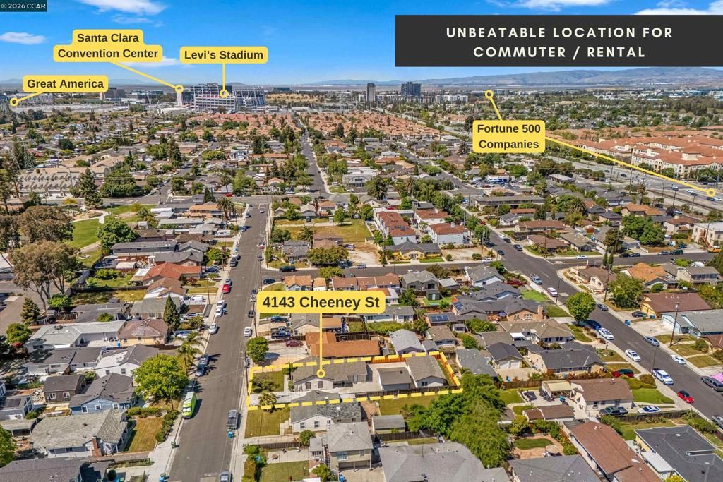 Photo of 4143 Cheeney St St, Santa Clara, CA 95054 (MLS # 41131474)