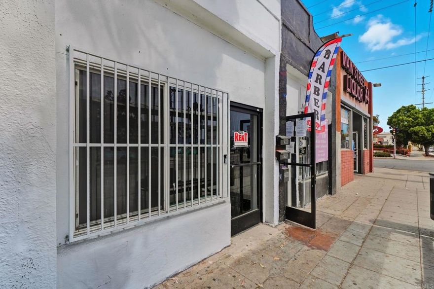 Beautifully Maintained Mixed-Use Investment Near Downtown San Diego! Prime opportunity to own a high-demand mixed-use property just minutes from Downtown San Diego. ** Rental Income: 2988 Commercial unit, rent $1,650/month 2992 Commercial unit, rent $1,650/month 2990 Residential unit, 2 Bed / 1 Bath  rent $3,100/month, includes two private parking spaces. ** New drainage from street to property Upgraded electrical in commercial units One electric meter for both commercial spaces and a separate meter for the residential unit Single shared water meter ** Located near major freeways, public transportation, dining, and employment hubs — offering strong income potential for both owner-users and investors.  **Benefit from low property taxes and proximity to San Diego’s thriving urban core, making this a smart addition to any portfolio. **  ROI 7.38 %