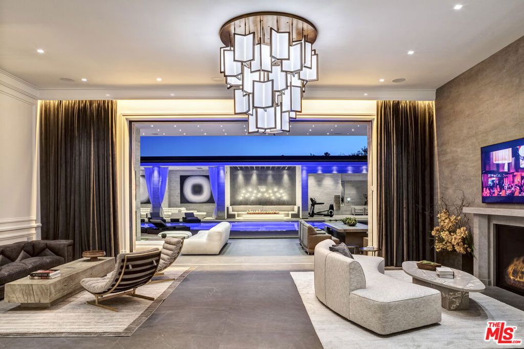 Photo of 145 N Mapleton Drive, Los Angeles, CA 90077 (MLS # 25630061)