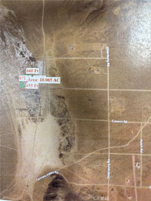 Photo of 28 SEC 28 TWP 6N RNG 2W SW 1/4 NE 1/4 SW 1/4, Apple Valley, CA 92307 (MLS # PW25274726)