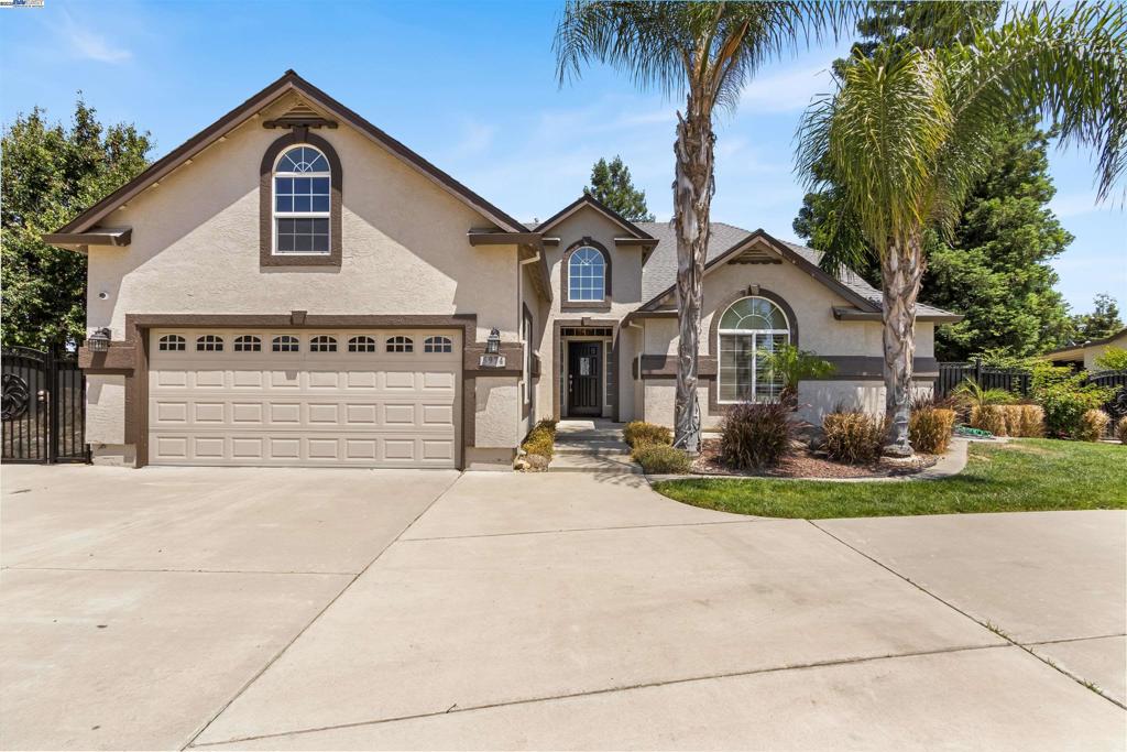 This stunning 4 beds, 2.5 baths contemporary-style home is situated on a meticulously maintained corner lot and offers an exceptional blend of comfort and modern living. The property features a large lap pool, a spacious backyard with a designated play area for children, and an abundance of mature trees that provide shade and privacy. Inside, the home boasts brand-new carpet in all bedrooms and a recently remodeled kitchen and living room. The updated kitchen includes granite countertops, stainless steel appliances, and high ceilings that enhance the open, airy atmosphere. The generous primary suite offers a walk-in closet and dual-pane windows, creating a peaceful retreat. Fresh interior paint throughout the home adds a clean, updated feel. Conveniently located near Merced Lake and UC Merced, this move-in-ready home is perfect for families, professionals, or anyone seeking a spacious, stylish residence in a prime location. 5970 Hillcrest Rd, this beautifully updated in-law unit offers 2 bedrooms, 1 bathroom, and approximately 1,060 sq. ft. of comfortable living space. While it shares the same APN as the main property, it features a separate address, providing added privacy and convenience.