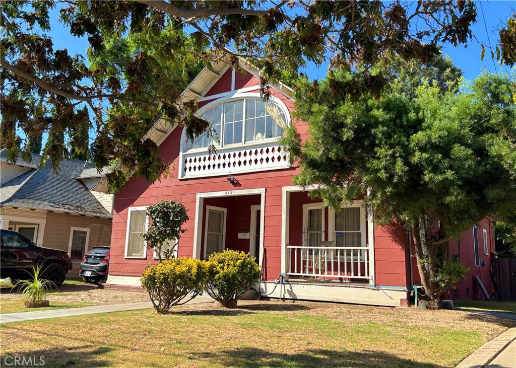 The City of Long Beach began in 1880 as the vision of developer William Willmore, who dreamed of a seaside community that became the vibrant city we know today. By 1903, when this classic four-bedroom, three-bath Victorian was built, Long Beach City was booming with growth and vitality. Located in the Willmore City Historic District, the property offers a rare glimpse into that era with timeless character and historic charm. Set on a large lot, the property also includes a second residence — a two-bedroom, two-bath home built in 1924 — creating a unique multi-home opportunity in the heart of the city’s original historic neighborhood. This is a home for those who appreciate history, craftsmanship, and the enduring character of a bygone era. This property needs repairs and upgrades, but the front home could be an amazing owner's unit, with extended family or income coming in from the rear home.
