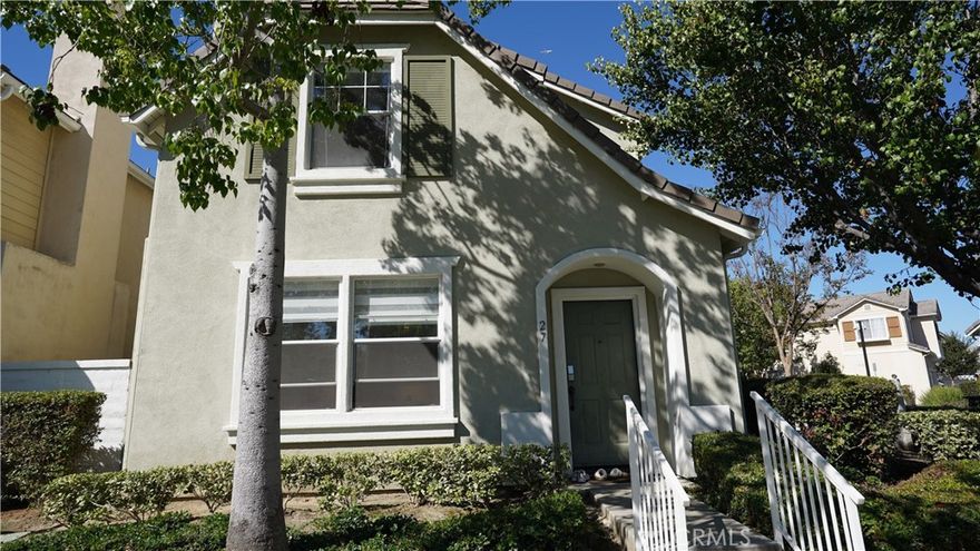 Located in the prestigious Lakeside gated community of Buena Park, this beautifully maintained two-story home offers 1,533 sq. ft. of thoughtfully designed living space. The living room boasts stunning lake views, and the home is ideally situated for strolls along the lake and nearby park trails.

The property currently features 2 bedrooms and a spacious loft, which can be easily converted into a third bedroom.

(According to public records, the home is listed as having 3 bedrooms.)

Included are a refrigerator and washer, and the home features hardwood flooring throughout with no carpet. The kitchen and bathrooms are equipped with custom cabinetry, stainless steel appliances creating an elegant and modern ambiance.

The indoor laundry area and spacious 2-car garage provide ample built-in storage and include an EV charging system.

The well-sized backyard is perfect for family gatherings, outdoor dining, or relaxing in a serene environment. Additionally, the home features fully paid-off solar panels, which can significantly reduce electricity costs.

Blending style, comfort, and a relaxed lakeside lifestyle, this home presents a rare opportunity not to be missed!