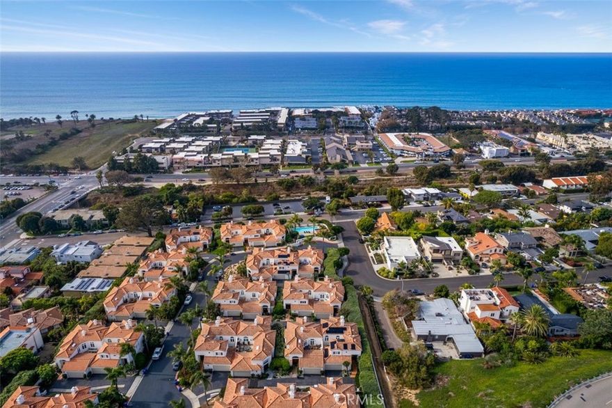 LOCATION, LOCATION, LOCATION! Discover coastal luxury living in this rarely available end-unit Oceanview townhome in the highly sought-after gated community of La Mer in Solana Beach. This exquisite 3-bedroom, 3-bath home offers sweeping ocean views and an unmatched lifestyle just steps from the Pacific coastline. Perfectly positioned within walking distance to the Del Mar Racetrack, pristine beaches, popular restaurants, boutique shopping, and bike-friendly paths, this residence combines elegance with everyday convenience. Whether you're looking for a prime investment opportunity or a dream retreat to retire and relax by the sea, this home delivers the perfect blend of luxury and coastal charm. Other features include solar to help with the increasing electric bills, wired for electric car charging, indoor laundry room. Don’t miss your chance to own a piece of paradise in one of Southern California’s most desirable beach communities.