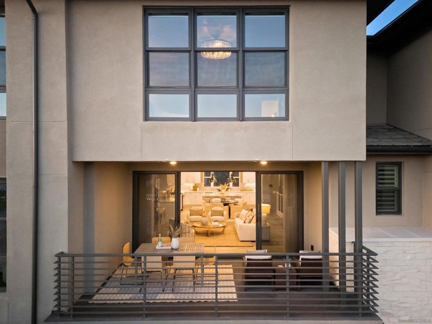 Welcome to your elevated escape in The Promontory at Civita. This 3-bedroom, 2.5-bath residence offers an extraordinary vantage point with sweeping views of the valley and the Civita community. Each day begins with golden sunrises and ends with glowing sunsets and twinkling city lights. An open-concept layout and soaring ceilings frame the scenery from every angle, filling the home with natural light and an effortless sense of space. The chef’s kitchen features an oversized island and flows seamlessly into the living and dining areas. The ideal space to entertain or relax while taking in the view. Upstairs, the primary suite is a serene retreat with floor-to-ceiling windows, motorized blinds, a spa-like bath, and a generous walk-in closet. All bedrooms and the laundry area are conveniently located together on the third level. A finished two-car garage offers epoxy flooring, overhead storage, and a mounted television. Promontory is one of Civita’s most exclusive enclaves, perched on a quiet cul-de-sac with ample guest parking and nearby EV charging. Enjoy access to Civita’s resort-style amenities, including multiple pools, a fitness center, clubhouse, parks, and scenic trails. Top-rated schools, retail, and dining are just a few minutes away in this highly sought-after community. Centrally located in the heart of San Diego, just 5 minutes to Snapdragon Stadium, 15 minutes to USD or UCSD, and only 20 minutes from the beach, downtown, or the airport.  Welcome to your elevated escape in The Promontory at Civita. This 3-bedroom, 2.5-bath residence offers an extraordinary vantage point with sweeping views of the valley and the Civita community. Each day begins with golden sunrises and ends with glowing sunsets and twinkling city lights. An open-concept layout and soaring ceilings frame the scenery from every angle, filling the home with natural light and an effortless sense of space. The chef’s kitchen features an oversized island and flows seamlessly into the living and dining areas. The ideal space to entertain or relax while taking in the view. Upstairs, the primary suite is a serene retreat with floor-to-ceiling windows, motorized blinds, a spa-like bath, and a generous walk-in closet. All bedrooms and the laundry area are conveniently located together on the third level. A finished two-car garage offers epoxy flooring, overhead storage, and a mounted television. Promontory is one of Civita’s most exclusive enclaves, perched on a quiet cul-de-sac with ample guest parking and nearby EV charging. Enjoy access to Civita’s resort-style amenities, including multiple pools, a fitness center, clubhouse, parks, and scenic trails. Top-rated schools, retail, and dining are just a few minutes away in this highly sought-after community. Centrally located in the heart of San Diego, just 5 minutes to Snapdragon Stadium, 15 minutes to USD or UCSD, and only 20 minutes from the beach, downtown, or the airport.