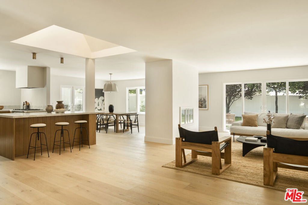 Exquisitely remodeled and move-in ready, this single-story home in the highly desirable, guard-gated Malibu West community offers the perfect blend of elevated design and relaxed family living. Carefully curated materials, including exotic stones, artisan hand-plastered walls, and high-end fixtures create a sophisticated yet welcoming atmosphere throughout the home. A bright and open floor plan features a chef's kitchen with premium appliances and custom cabinetry seamlessly connecting to spacious living and dining areas ideal for entertaining or everyday family life. The serene primary suite offers a peaceful retreat, while additional bedrooms provide flexibility for children, guests, or a dedicated home office. Central heating and air conditioning ensure year-round comfort, and the attached two-car garage adds practical convenience. Step outside to a private, fenced backyard with a lush lawn, mature landscaping, and plenty of space to relax, play, or entertain. Take your golf cart to Vintage Grocers, Kristy's Restaurant, Malibu Brewing Company, Trancas Park, soccer field, playground, and dog park. As a resident of Malibu West, you'll also have exclusive access to the private Malibu West Beach Club located between Zuma and Broad Beach, as well as community pickleball and tennis courts. This home is just minutes from the brand-new Malibu High School campus, opening for the 2025 school year and offering state-of-the-art facilities and an exceptional academic environment which will rival any private school. Not just a gorgeous forever home, but a lifestyle in Malibu's most family-friendly neighborhood. Easy to show contact the listing agent for details or to schedule a private tour.