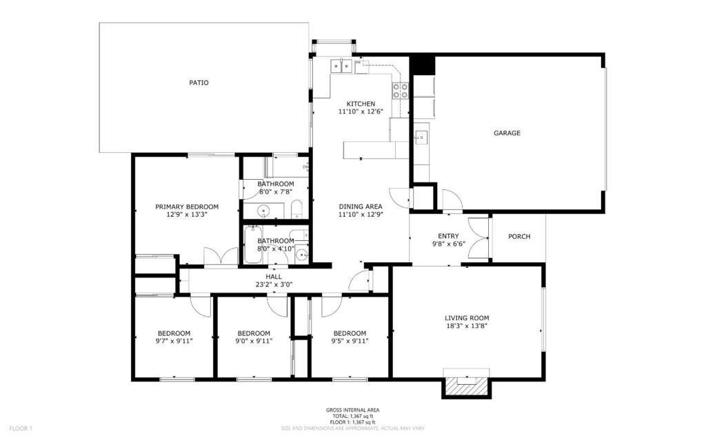 Main image without alt text